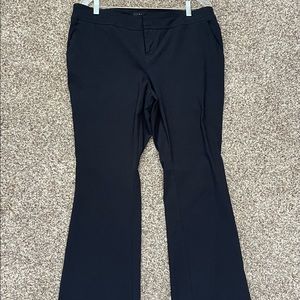 Torrid black trousers, 14R